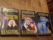 R.A.Salvatore x 3 -Dziedzictwo,Droga do świtu,Bezgwiezdna noc