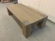 Stolik kawowy Rhino drewniany