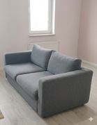 VIMLE sofa 2 osobowa rozkladana Gunnared srednioszary