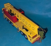 Stary ciężki dźwig Faun hydraulic crane od Siku lata70-80 XX wieku