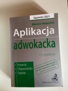 Aplikacja adwokacka 2021. Mariusz Stepaniuk