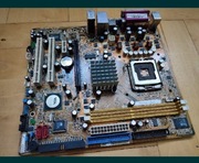Płyta główna Asus p5vd2-vm/s + procesor + 1gb ram