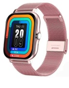 Smartwatch w kolorze jasnoróżowym
