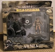 Żołnierzyki dla dzieci Zestaw Armia Misja Specjalna 4Kidz