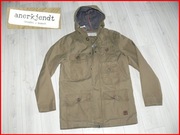kurtka parka ANERKJENDT  Dino S Przejściówka Olive G-1000 Sklep ok 800zł