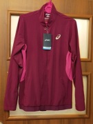 Asics Club Jacket Bluza tenisowa Plum 1302586019