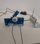 Automatyczna maszyna Wobbler DC 12V 24V silnik wahadłowy