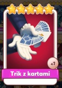 Trik z kartami Coin Master