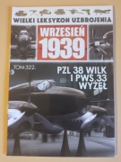 Wielki Leksykon Uzbrojenia Wrzesień 1939 tom 322