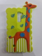 Etui pokrowiec 3D LG K10 2016 Żyrafa