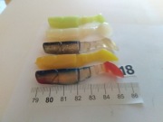 Zestaw 9  gum  Extreme / kopytko / 6 cm.