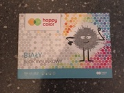 blok rysunkowy biały A3 4szt