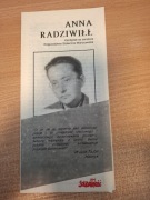Solidarność Wybory 89 Anna Radziwił Warszawski Komitet  Obywatelski  ulotka