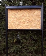 Tablica sołecka 100x70