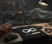 Koszulka Motocyklowa „Wieczna Jazda”