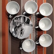 Filizanki do espresso 6szt stare auta