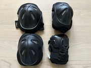 Zestaw ochraniacze rolki wrotki SMJ Sport CR368 rozmiar S