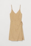 Kopertowa sukienka z modalem H&M 34/XS
