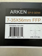 Luneta Arken EP-5 GEN II 7-35x56mm FFP Nowa