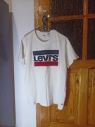 Biała Koszulka Levis 
