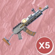 Fortnite Broń 130 Pociąg do bólu x5 | Ratowanie Świata (RŚ)