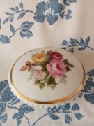 Szkatułka bomboniera Rosenthal róże