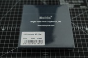 Nowy filtr VND Haida PROII Variable ND 82mm HD4663