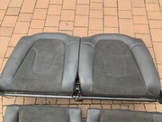 Audi TT 8j kanapa tył siedzenie + oparcie