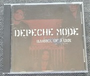 Depeche Mode Barrel Of A Gun UK CD Single Limited Edition LCDBONG 25