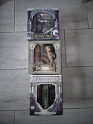 Władca Pierścieni. Trylogia. Edycje kolekcjonerskie z figurkami. DVD