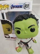 Funko Pop Marvel, Avengers Endgame, Hulk, nr 451