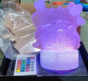 Lampka Nocna 3D Stitch duży zestaw 