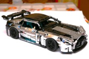 Klocki Konstrukcyjne Technic Auto Wyścigowe Mercedes AMG 1466 elementów 