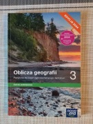 Oblicza geografii 3 Podręcznik LO ZP 2024 NE