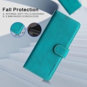Skórzane z klapką etui motorola edge X30 moto edge X30