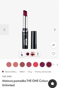 Matowa pomadka Theo One Colour Unlimited Oriflame 