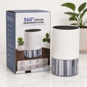 Osuszacz powietrza 360° Airflow Dehumidifier cichy 24H Timer