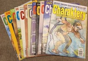 Charaktery magazyn nr 1-12;. r. 2004