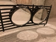 Fiat 125 grill chrom włoska 