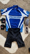 Koszulka Specialized, spodenki, strój rowerowy młodzieżowy