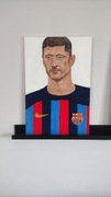 Obraz na plótnie Canvas Robert Lewandowski 