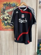 Koszulka piłkarska Liverpool FC 2007/08 Adidas Third shirt