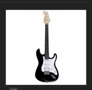 GITARA WASHBURN WS 300 H B CZARNA