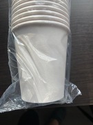 Kubki papierowe białe 200ml  (50 szt.) 