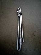 Uchwyt / mocowanie koła zapasowego do naczepy schmitz