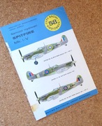 Samolot myśliwski Spitfire Mk. I-V. Chołoniewski Jońca TBiU