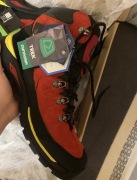 buty trekingowe karrimor hot rock bt red