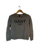 Bluza damska Gant szara z dużym logiem XS