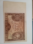 Banknot 100zł z 1934 r .