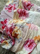 Komplet pościeli kwiaty na kołdrę poduszkę prześcieradło